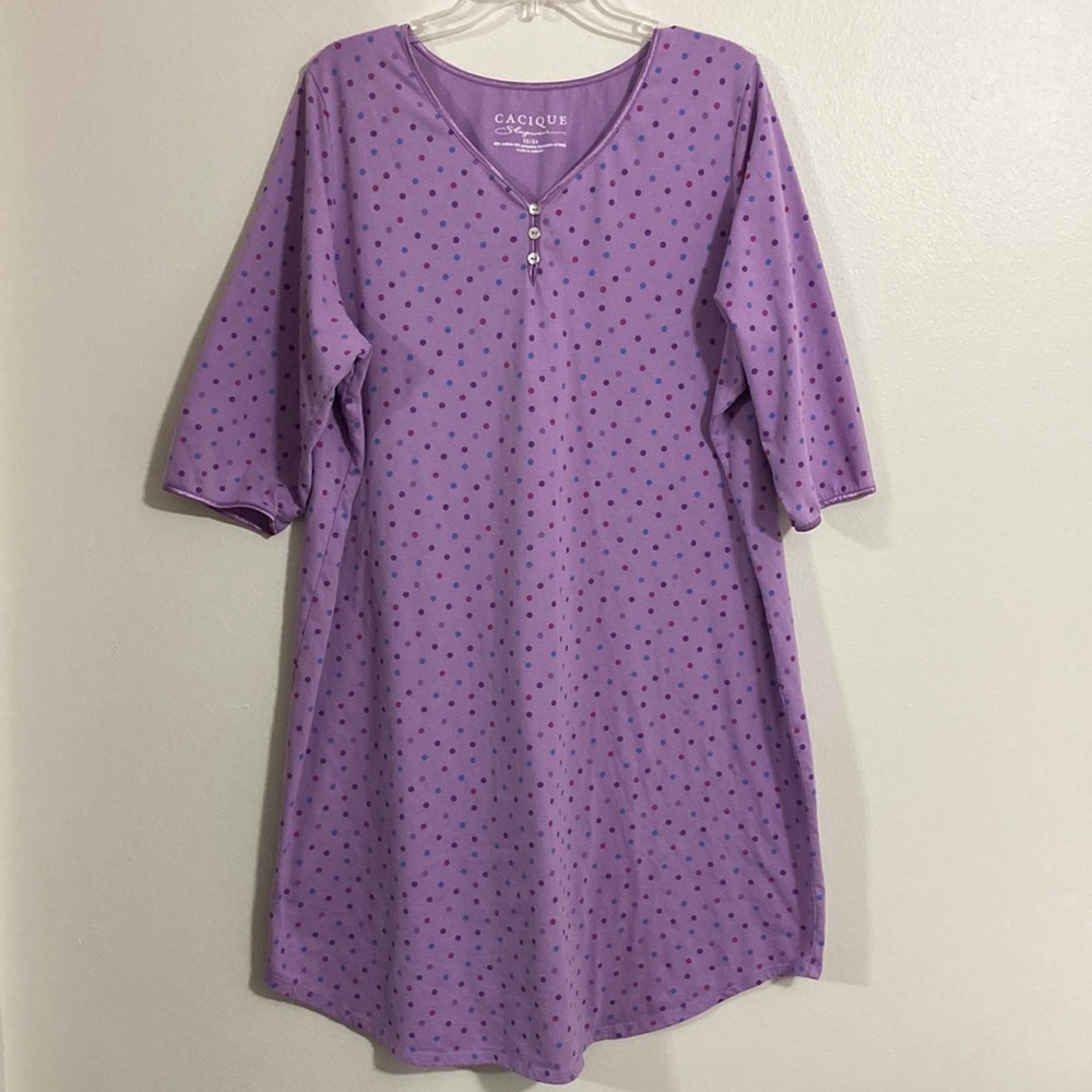 Cacique Sleepwear. EUC. Size 22/24